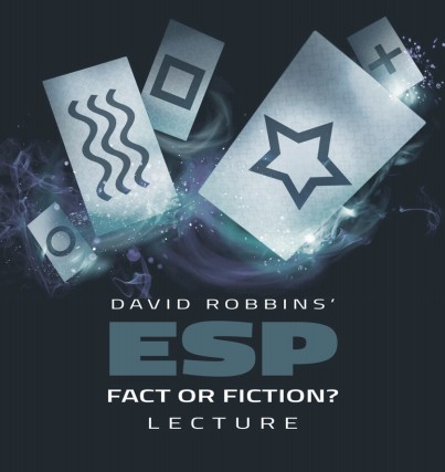 ESP Fact or Fiction Lecture by David Robbin - Click Image to Close
